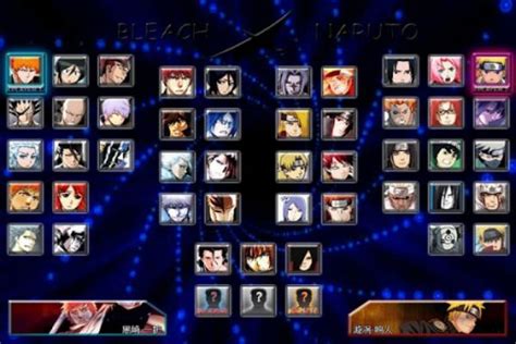 game naruto vs bleach|Bleach Vs Naruto 3.5 .